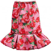 Barbie Doll Bottoms Fashion Pack Floral Ruffle Skirt - Colorland Toys